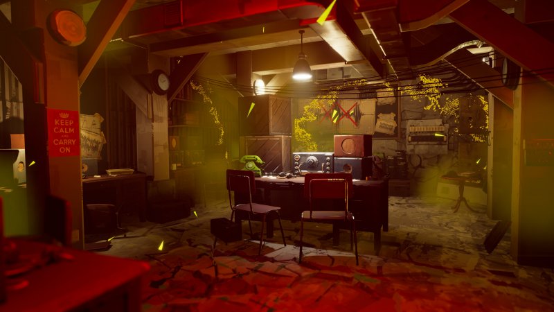 Che ne dite di ripulire un bel bunker della seconda Guerra Mondiale dove sono accadute cose molto strane?