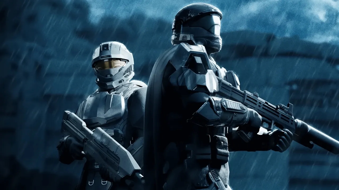Helldivers 2 x Halo ODST
