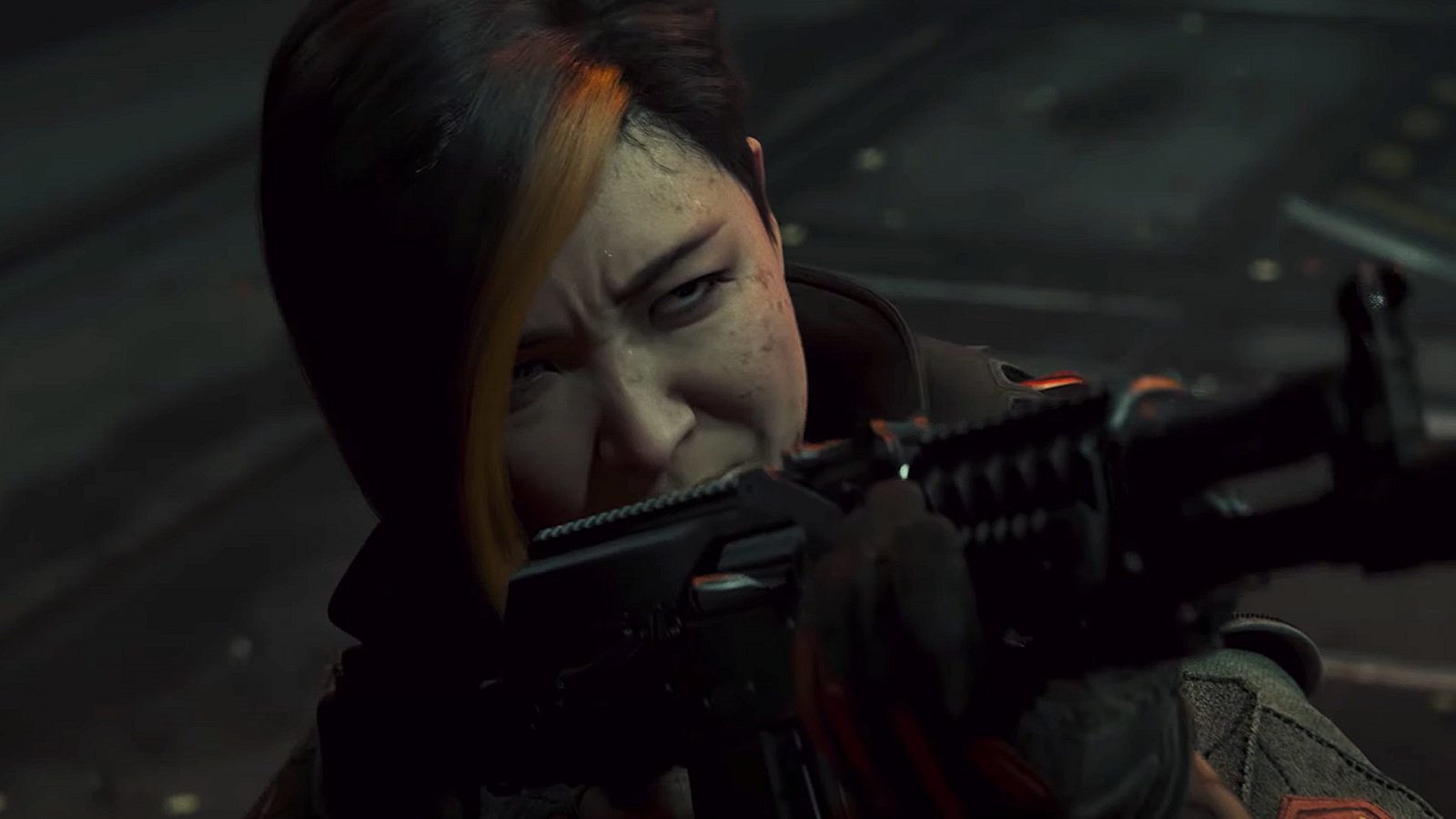 Uno dei personaggi di John Carpenter's Toxic Commando