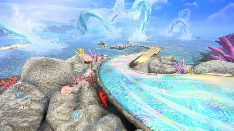 Alcune piste sono davvero belle da vedere