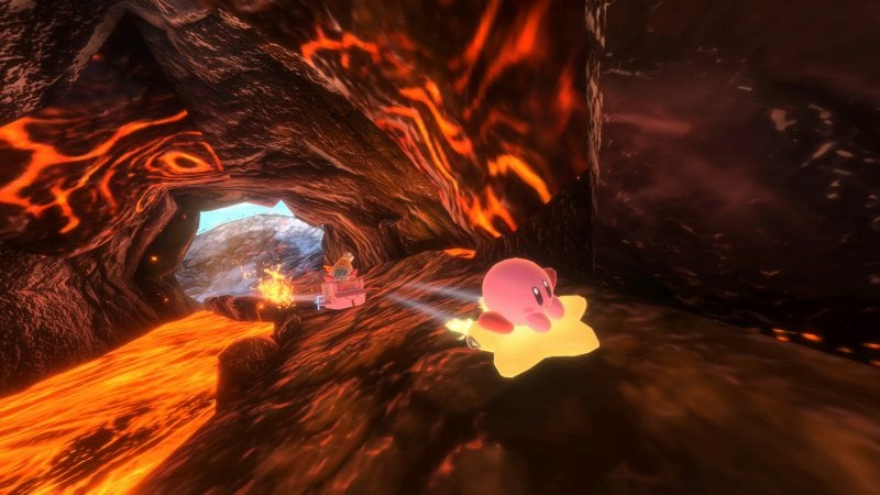 Kirby Air Riders ha molte opzioni, ma la sua essenza non ci ha convinto del tutto