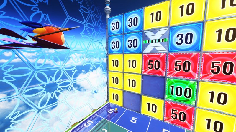 Ci saranno tanti momenti ad alto rischio: punterete verso il bersaglio da 100 punti rischiando di tornare a casa a mani vuote?