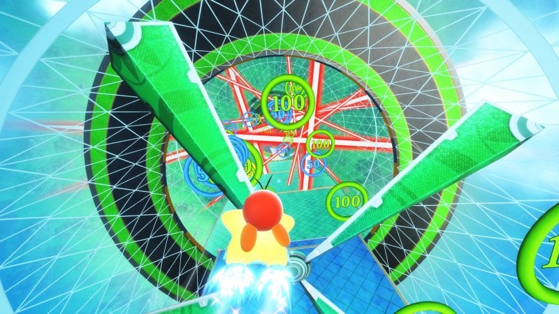 Road Trip comprende tutti i minigiochi, compresa la bella Caduta Libera