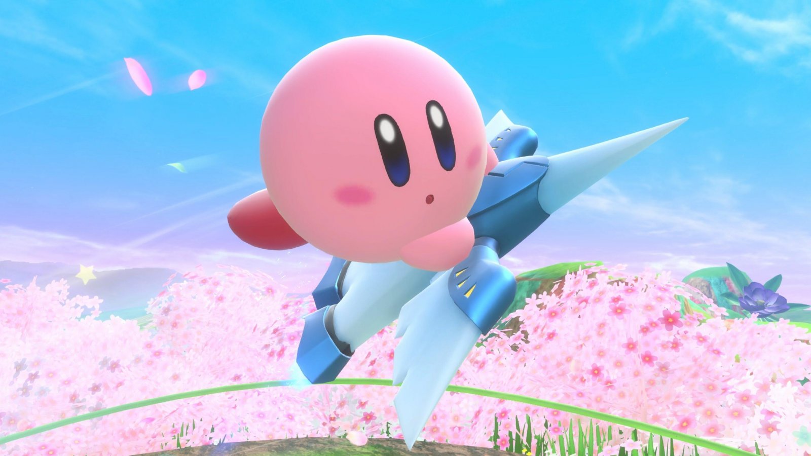 Kirby in Kirby Air Riders