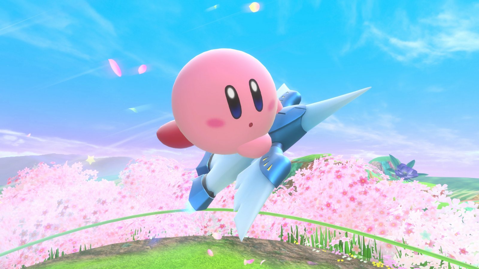Kirby in Kirby Air Riders