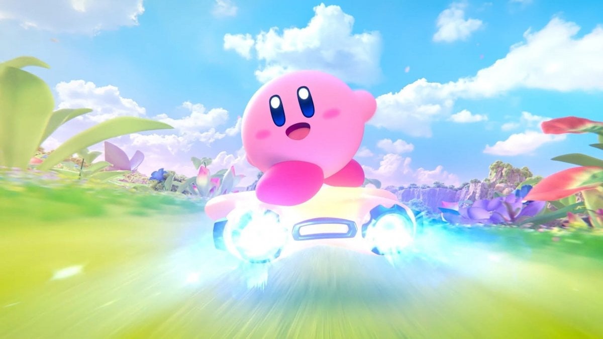 Kirby in Kirby Air Riders