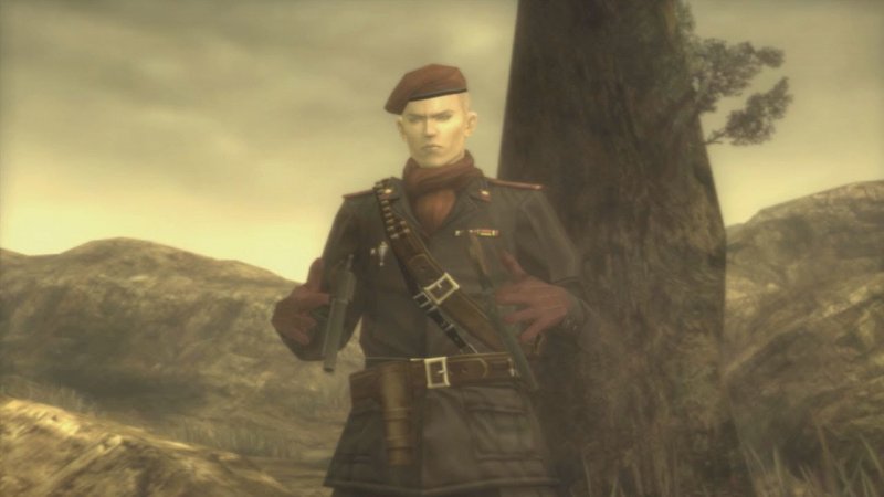 Snake Eater racconta anche le origini di un altro protagonista della saga: Revolver Ocelot