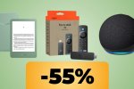 I prodotti Amazon sono in maxi offerta: promo e sconti fino al 55%, eccoli tutti - Notizia