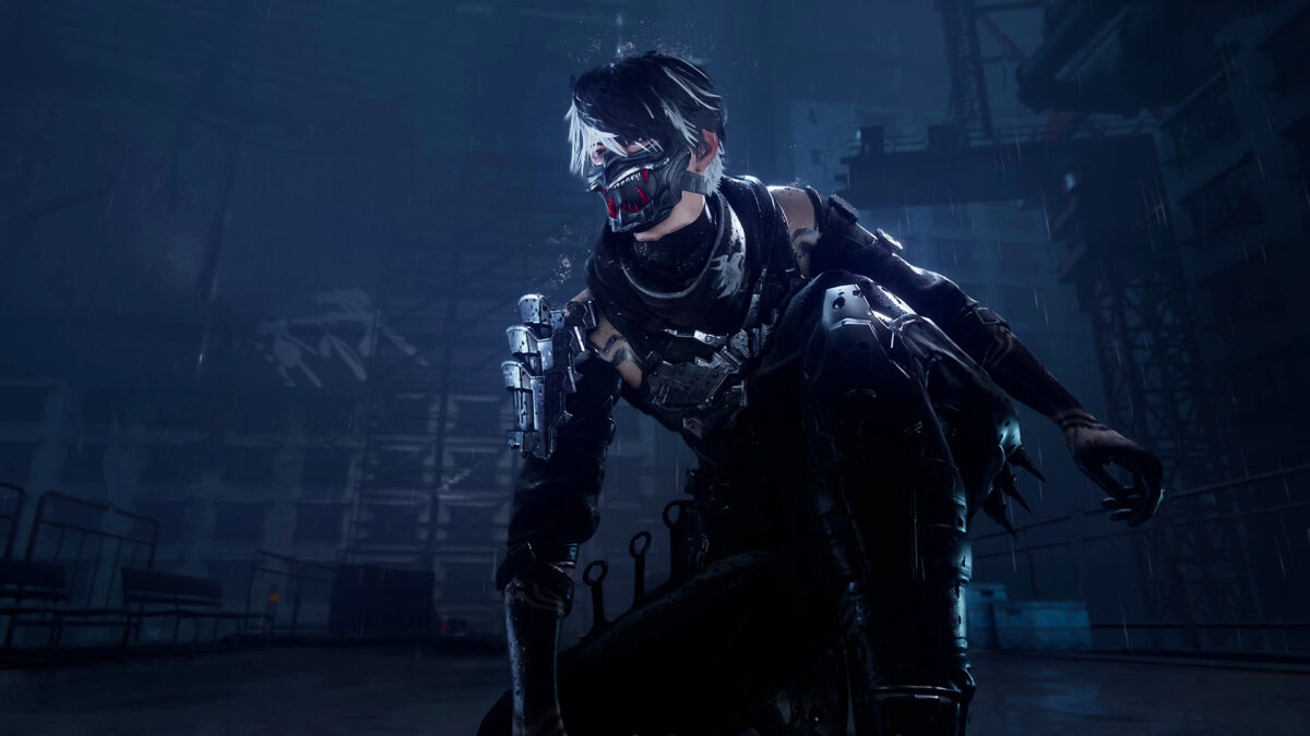 Yakumo in Ninja Gaiden 4
