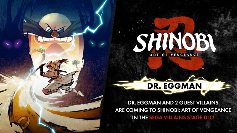 Dr. Eggman in Shinobi: Art of Vengeance