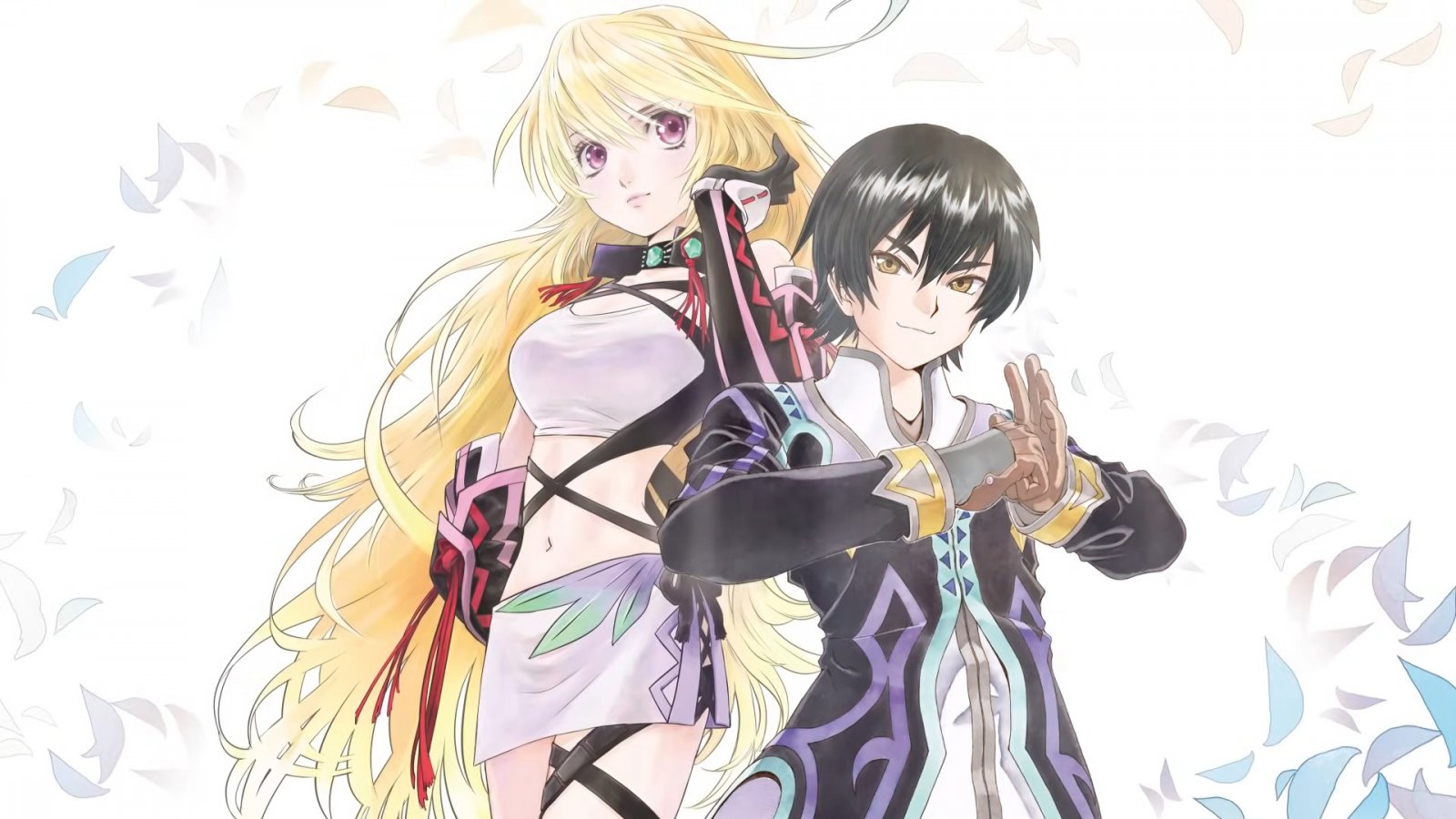 Jude e Milla i protagonisti di Tales of Xillia Remastered