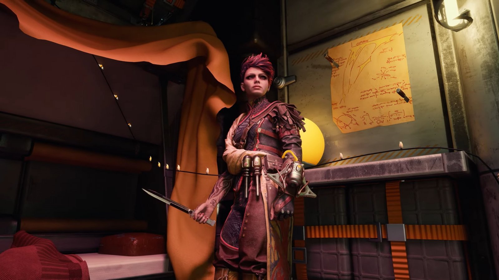 Una dei compagni che potremo arruolare in The Outer Worlds 2