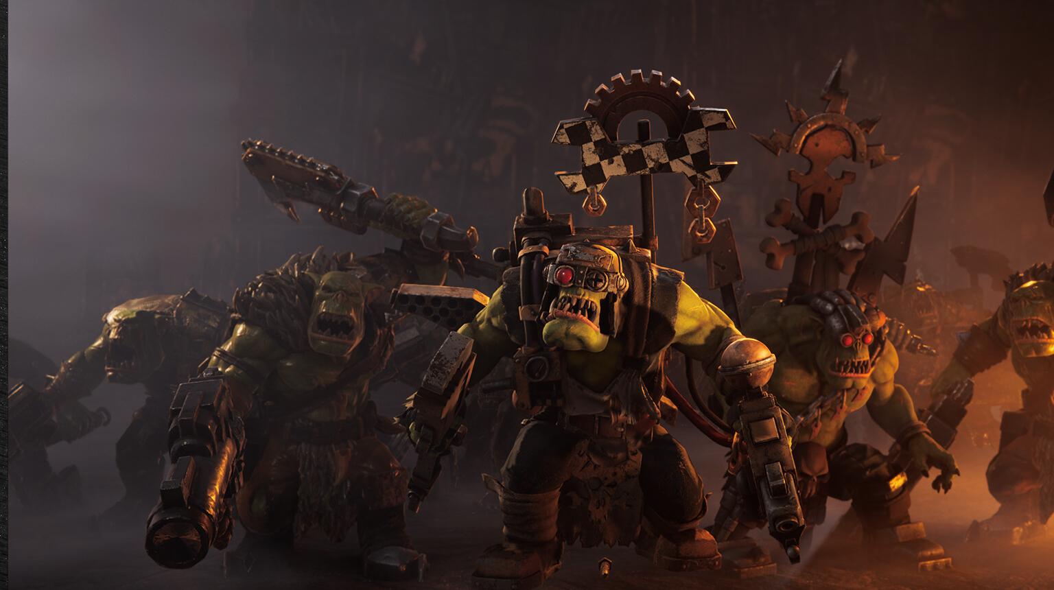 Gli Orks in Dawn of War 4