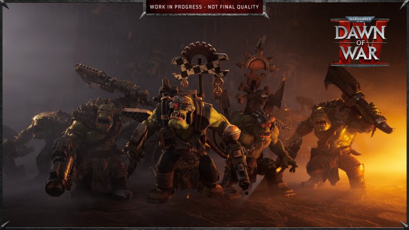 Una delle fazioni di Warhammer 40.000: Dawn of War 4