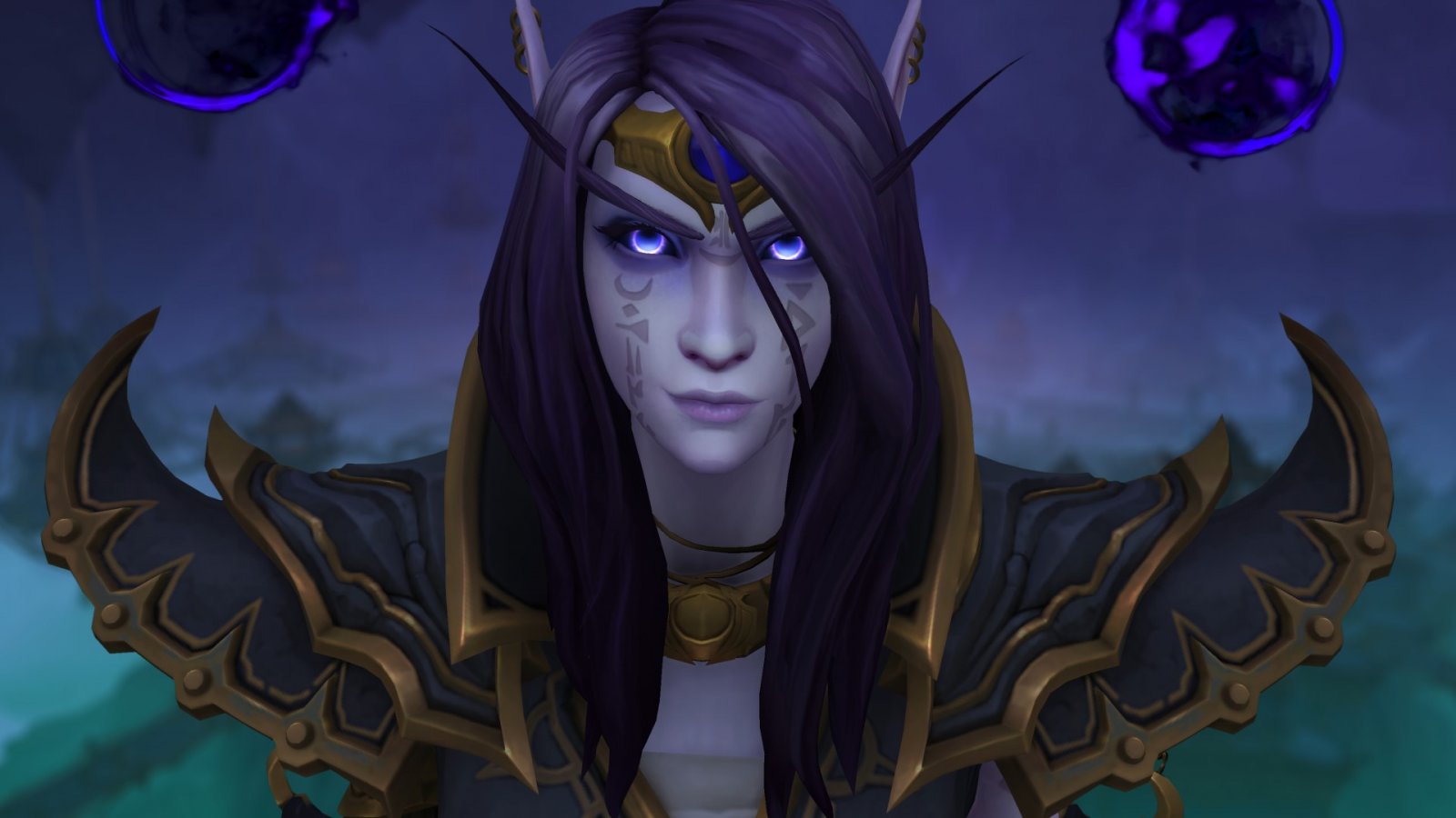Un personaggio di World of Warcraft: Midnight