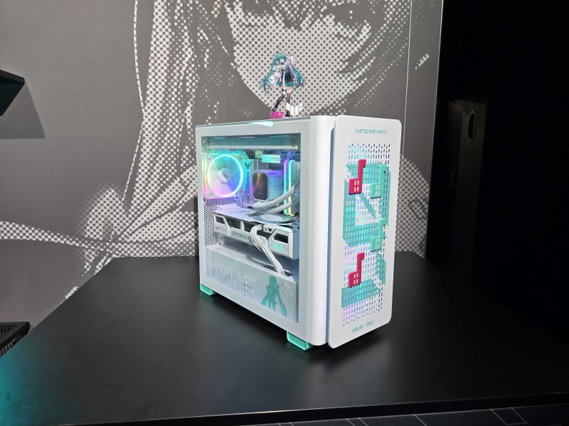 Il case A23 di Hatsune Miku