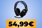 Logitech G535: le cuffie da gaming wireless con microfono integrato al minimo storico su Amazon - Notizia