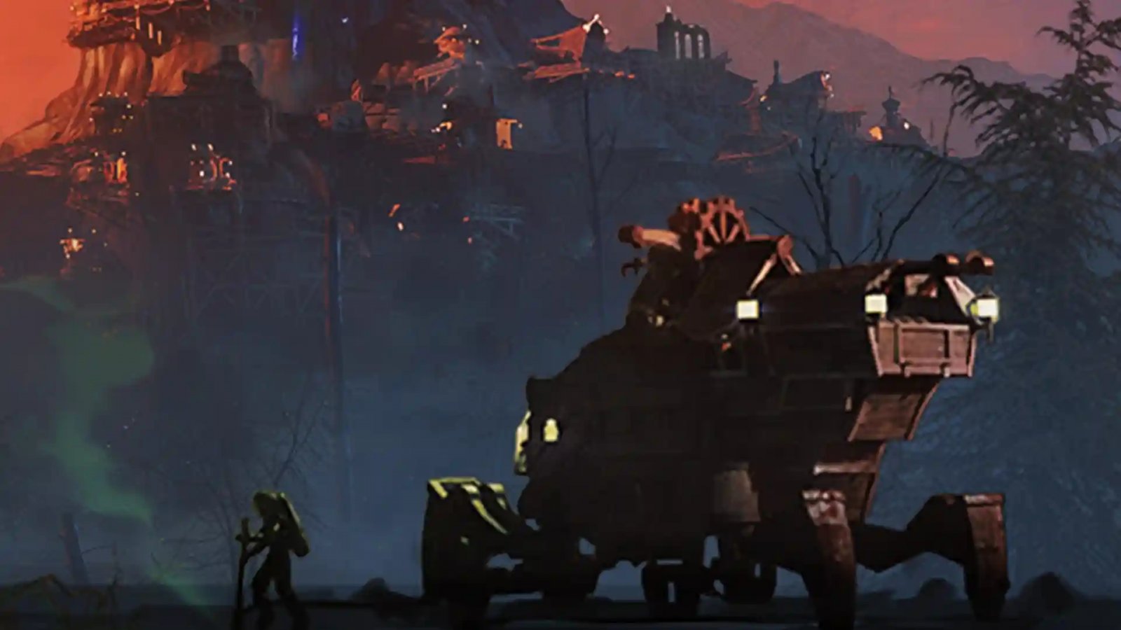 DarkSwitch torna a mostrarsi con un trailer alla Gamescom 2025, è uno strano city builder alquanto oscuro