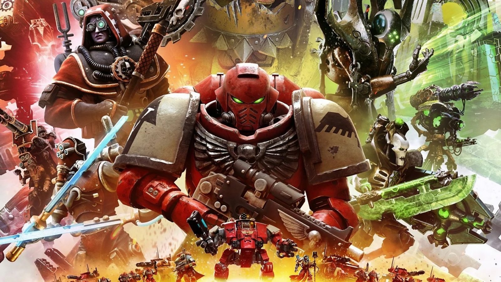 Un artwork di Warhammer 40.000: Dawn of War 4
