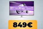 Uno dei migliori monitor OLED 4K è ad un super prezzo su Amazon: ecco il Philips Evnia - Notizia