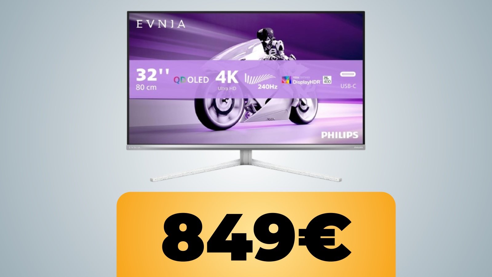 Monitor Philips Evnia