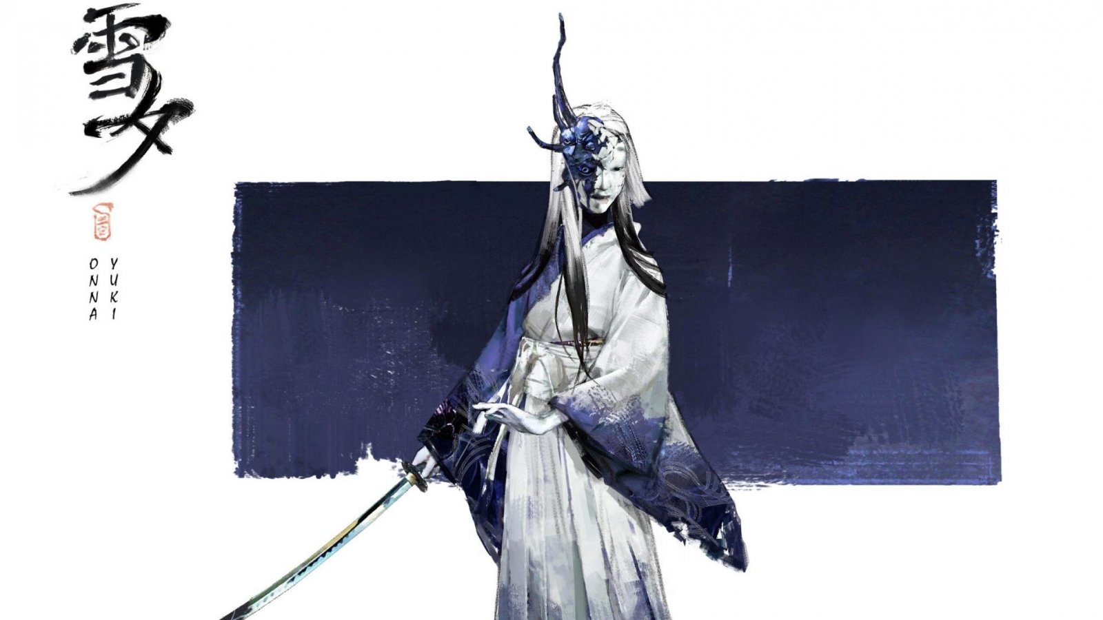 Uno spettro armato di katana in Ghost of Yotei Leggende
