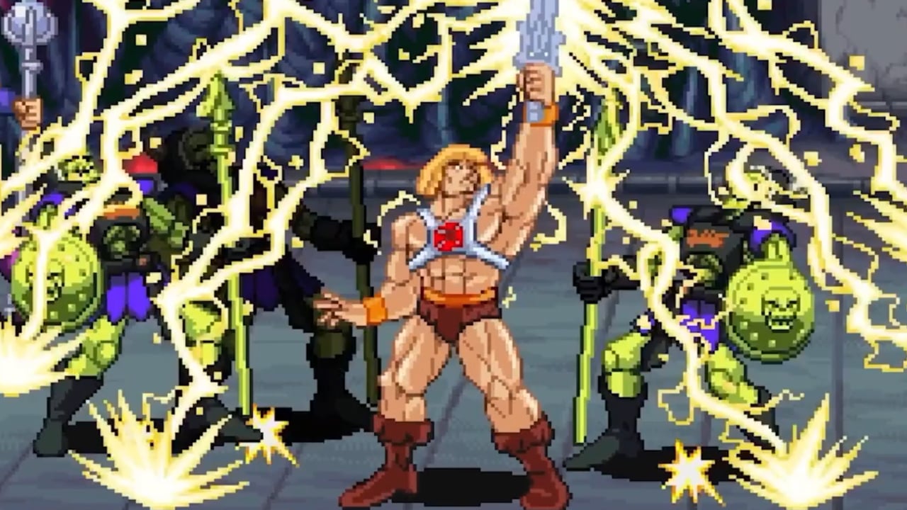 He-Man si scatena in He-Man and the Masters of the Universe: Dragon Pearl of Destruction