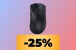 Il mouse Razer DeathAdder V3 HyperSpeed è su Amazon al prezzo minimo storico - Notizia