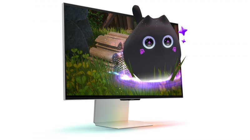 Il monitor Odyssey 3D con MONGIL: STAR DIVE