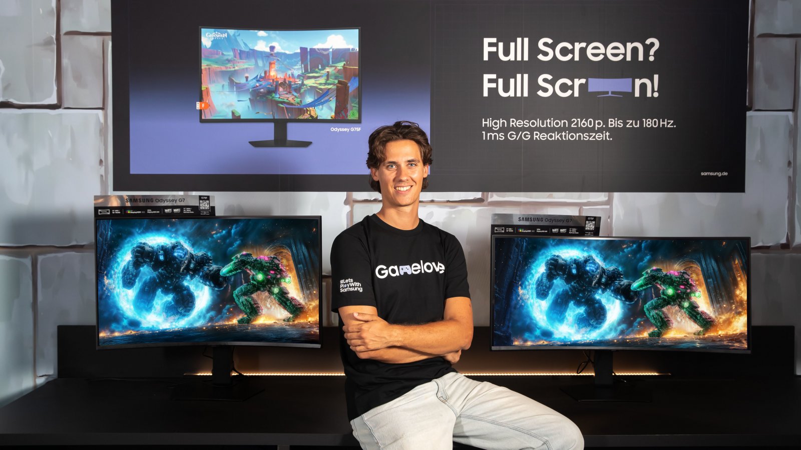 Lo stand Samsung a Gamescom 2025