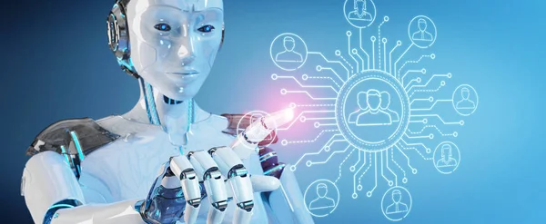 Robot / Sosyal Ağ