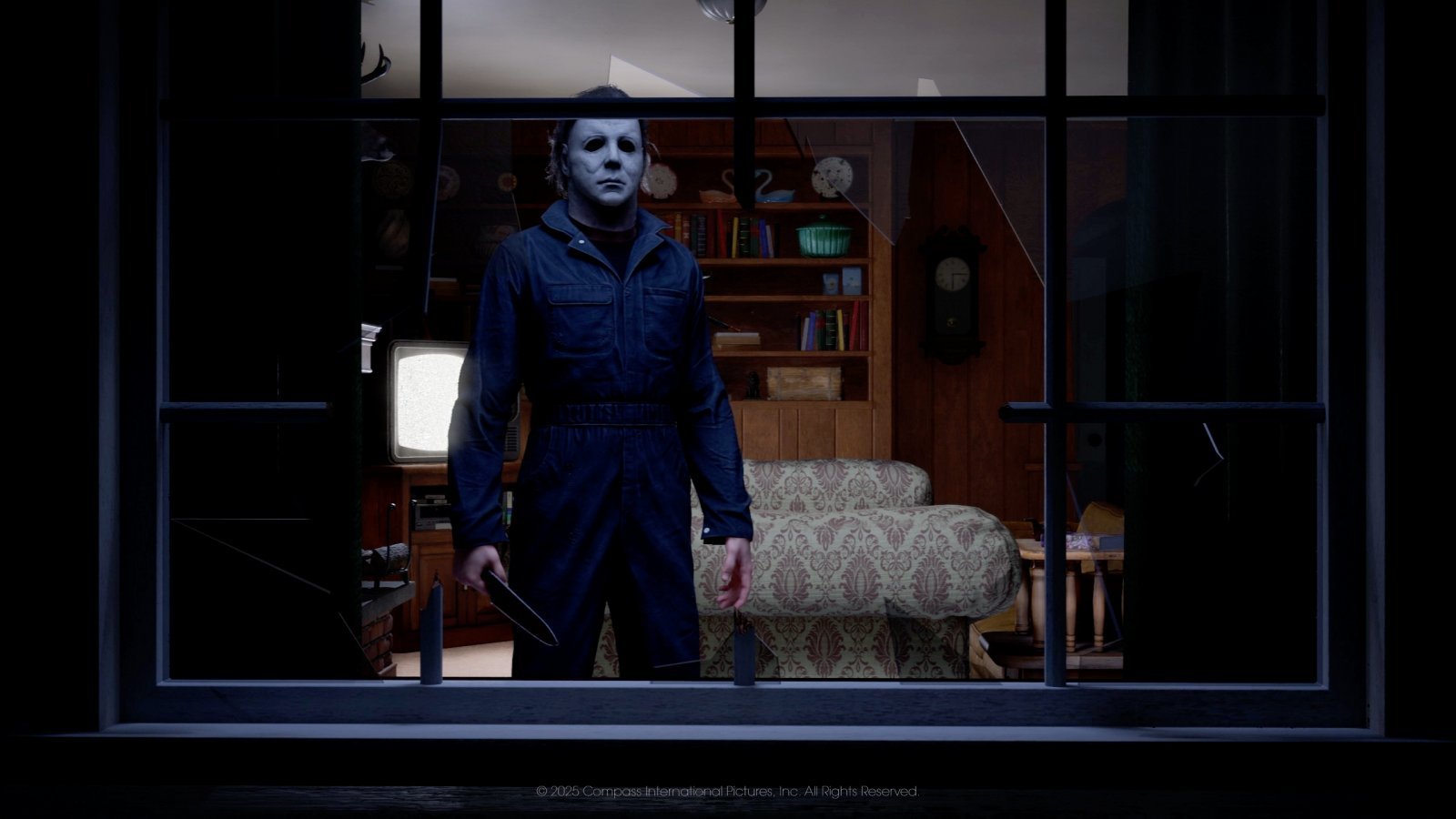 Michael Myers, protagonista di Halloween, è uno dei mostri più famosi del cinema horror