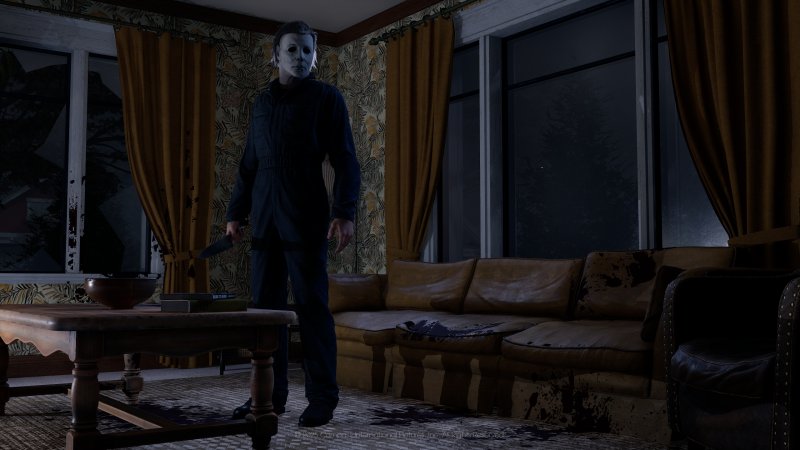 L'inquietante maschera di Michael Myers è in realtà la faccia di William Shatner, il capitano Kirk