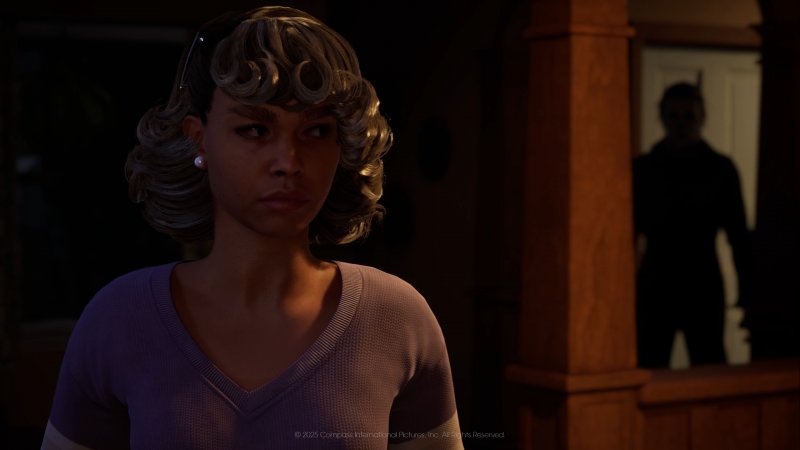 Michael ha l'inquietante capacità di apparire all'improvviso