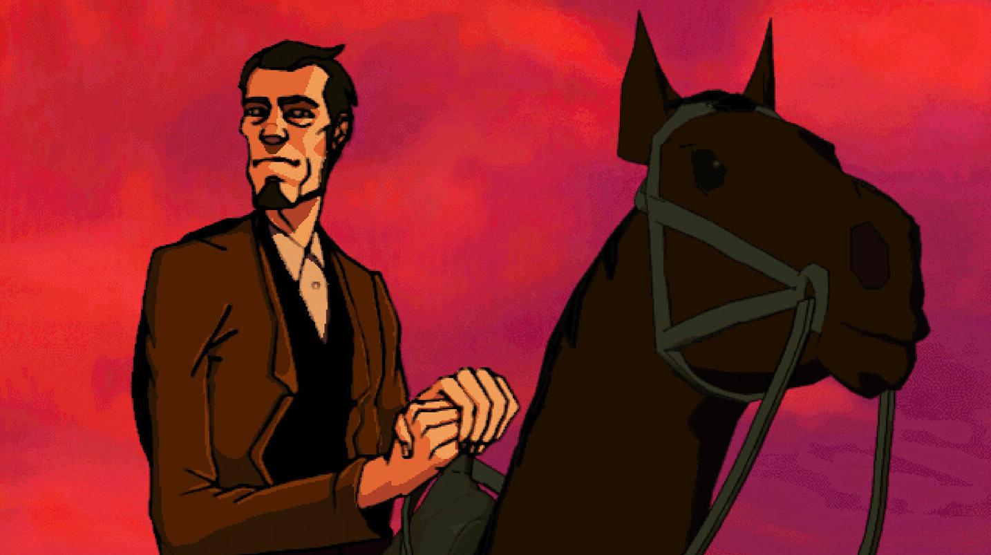 Uno dei personaggi di Outlaws + Handful of Missions: Remaster