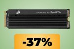 Amazon pensa alle tue esigenze di storage: SSD Corsair da 1TB al suo minimo storico sulla piattaforma - Notizia
