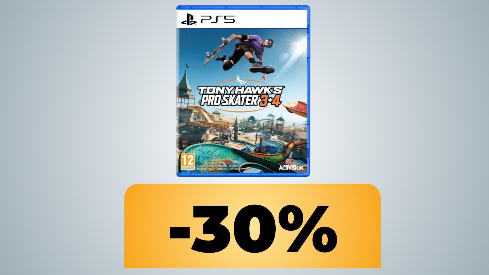Tony Hawk’s Pro Skater 3 + 4 PS5