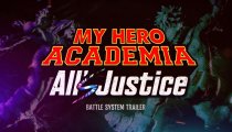 My Hero Academia: All's Justice - Battle Systems Trailer