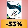 Epic Mickey: Rebrushed per PS5 al suo minimo storico su Amazon, risparmia più della metà del prezzo