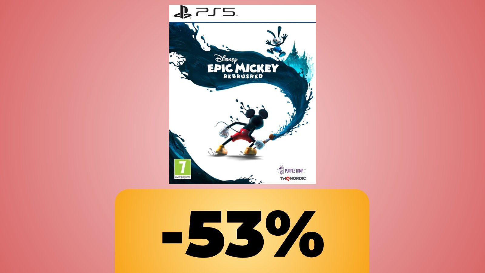 Epic Mickey: Rebrushed PS5