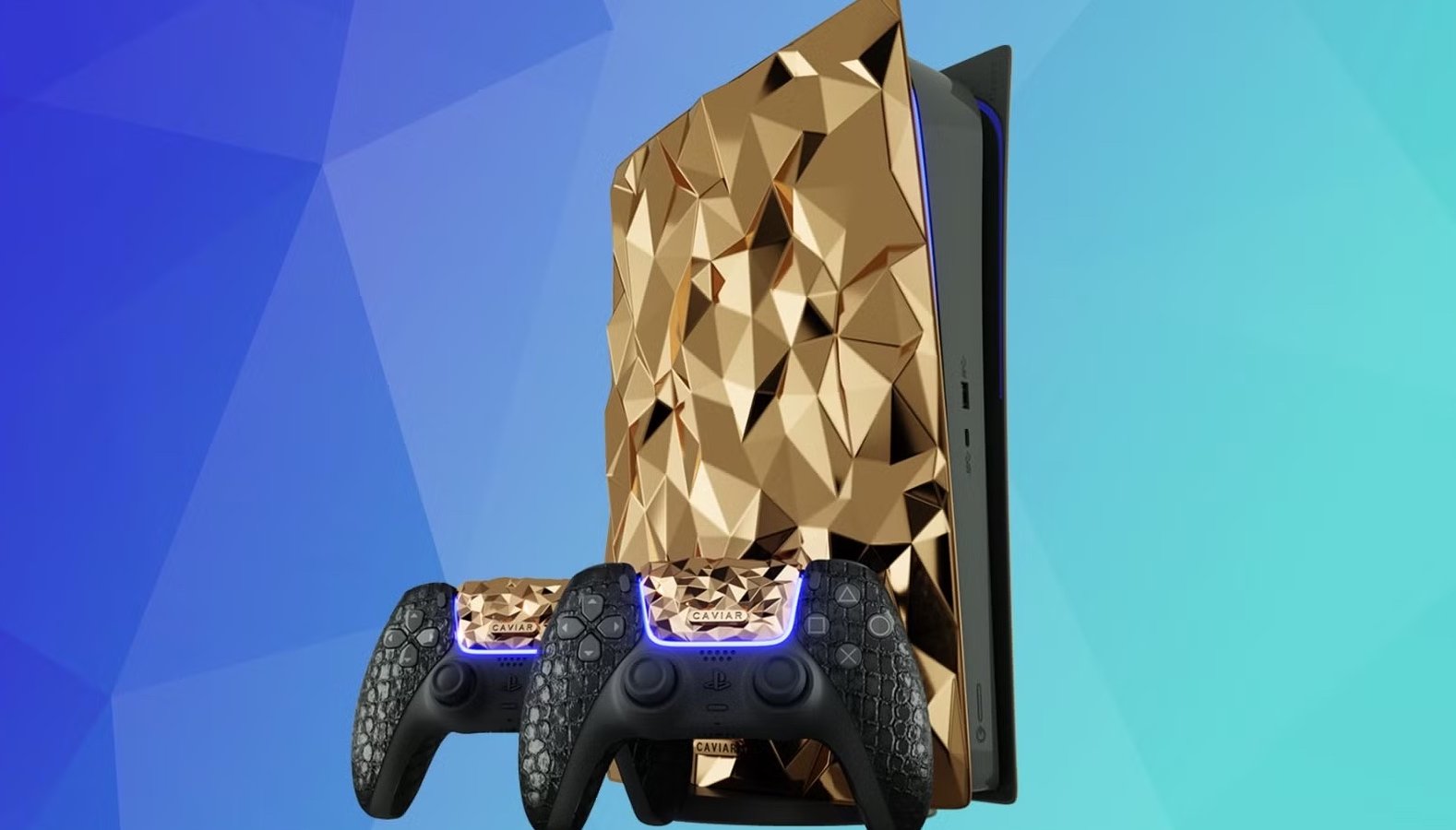 Una PS5 d'oro
