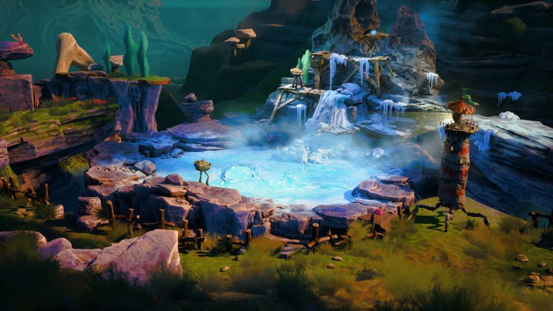 Il mondo di Keeper è meraviglioso e ricco di sorprese. Non c'è davvero un luogo uguale all'altro Il mondo di Keeper è meraviglioso e ricco di sorprese. Non c'è davvero un luogo uguale all'altro