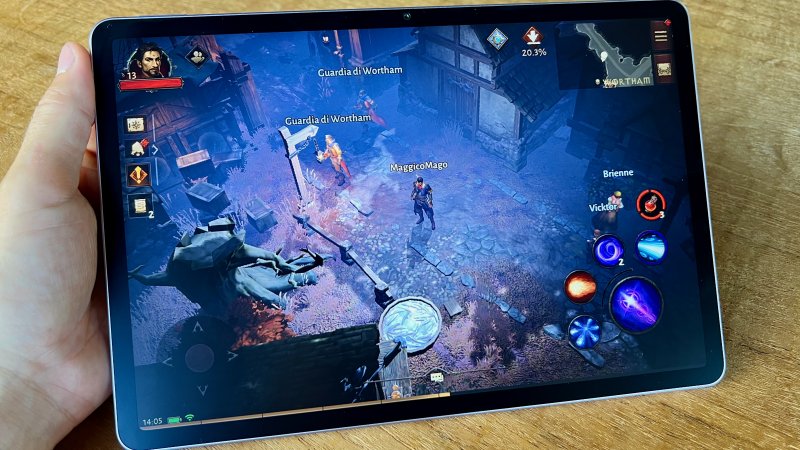 I videogiochi più esigenti non sono proprio il pane quotidiano di Huawei MatePad 11.5 I videogiochi più esigenti non sono proprio il pane quotidiano di Huawei MatePad 11.5