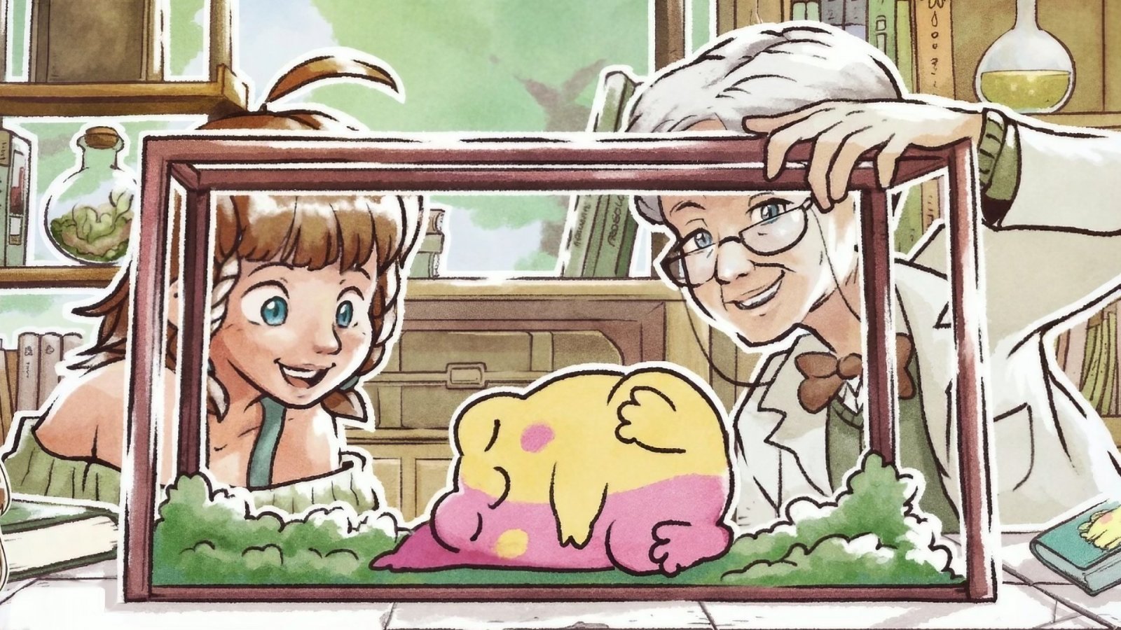 Due dei personaggi di Kamaeru