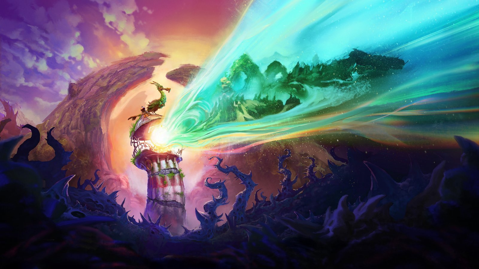La key art di Keeper