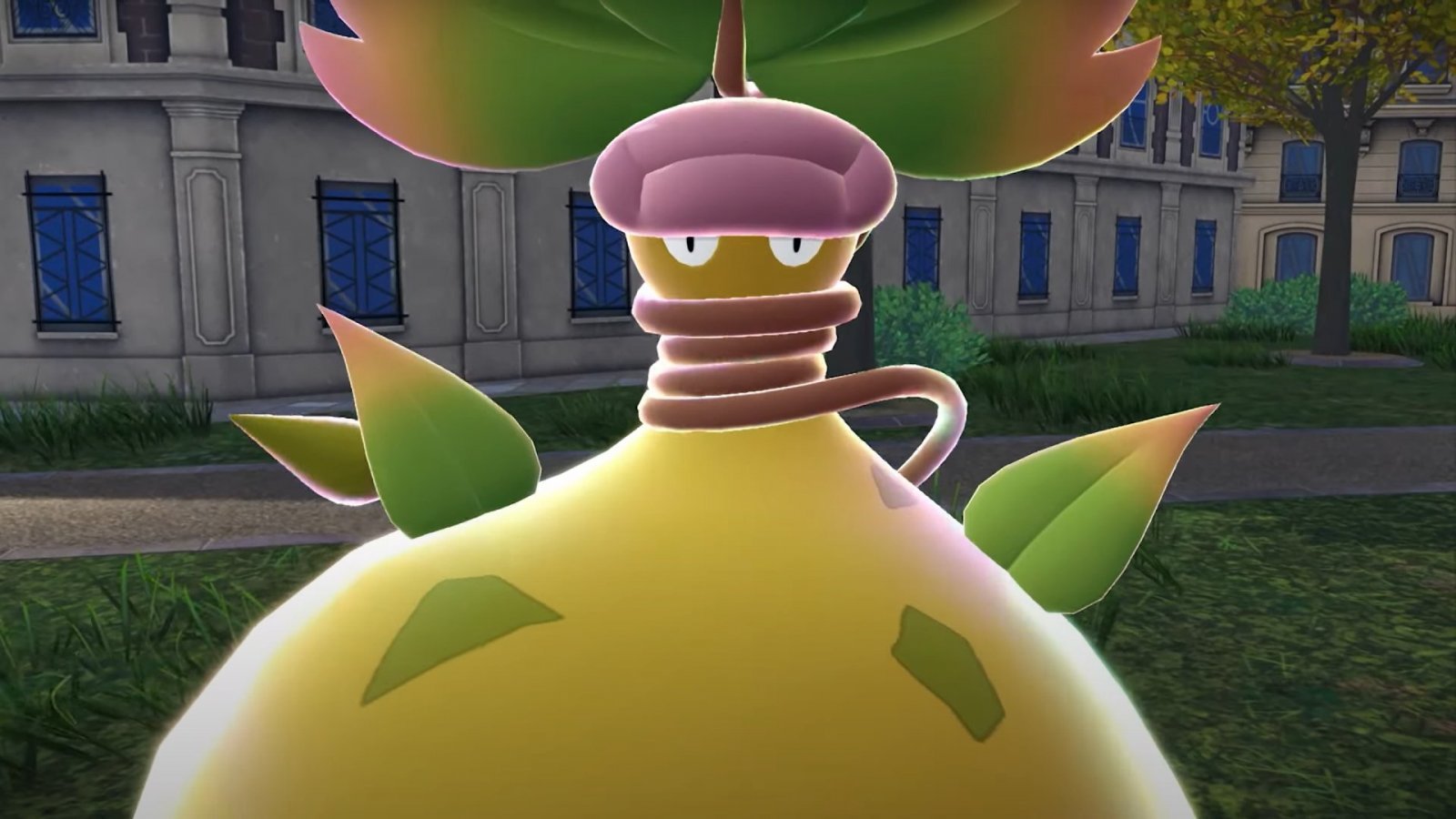 Il simpatico MegaVictreebel in Leggende Pokémon: Z-A