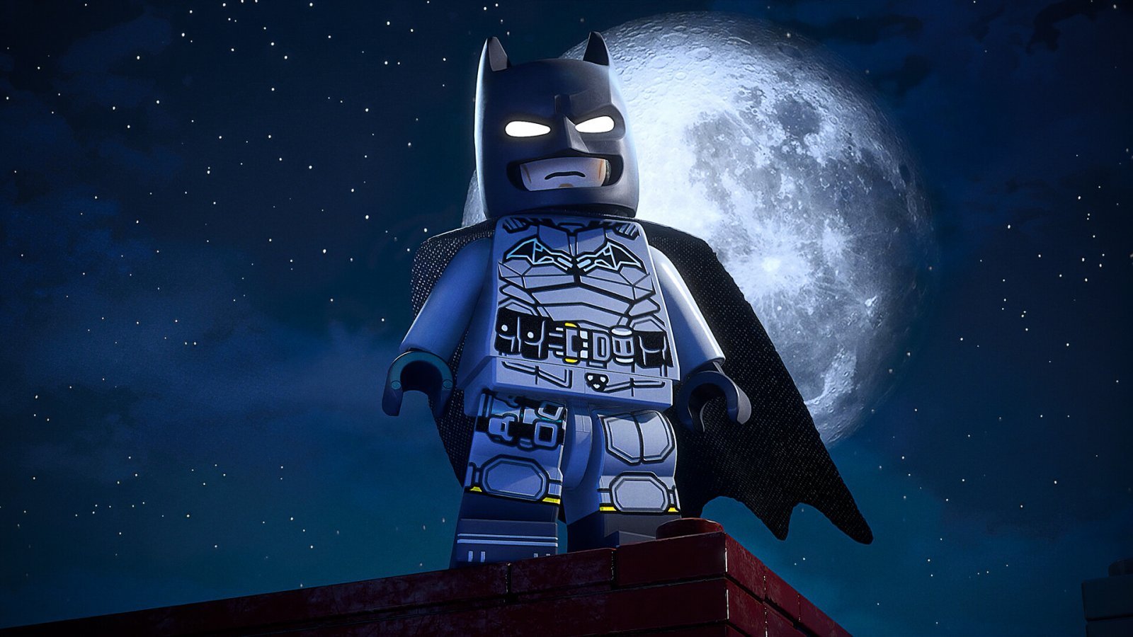 Batman in uno dei tanti costumi presenti in LEGO Batman