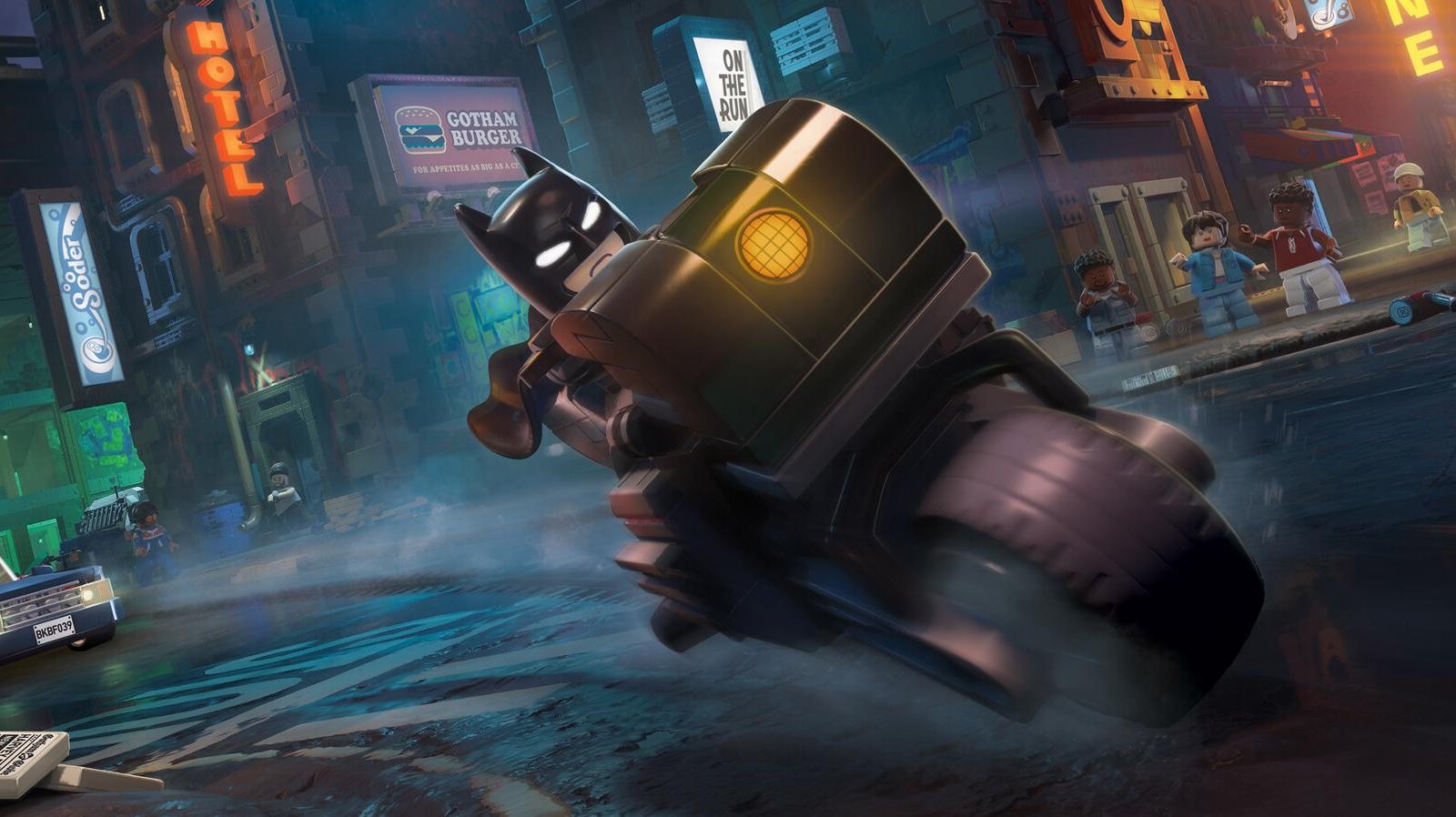 LEGO Batman: L'Eredità del Cavaliere Oscuro sarà ai The Game Awards