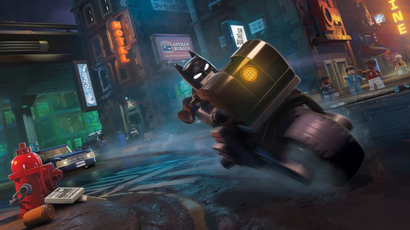 LEGO Batman: L'Eredità del Cavaliere Oscuro