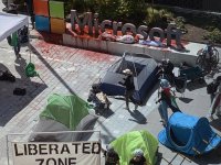 Proteste al quartier generale Microsoft: arrestato un dipendente durante le manifestazioni